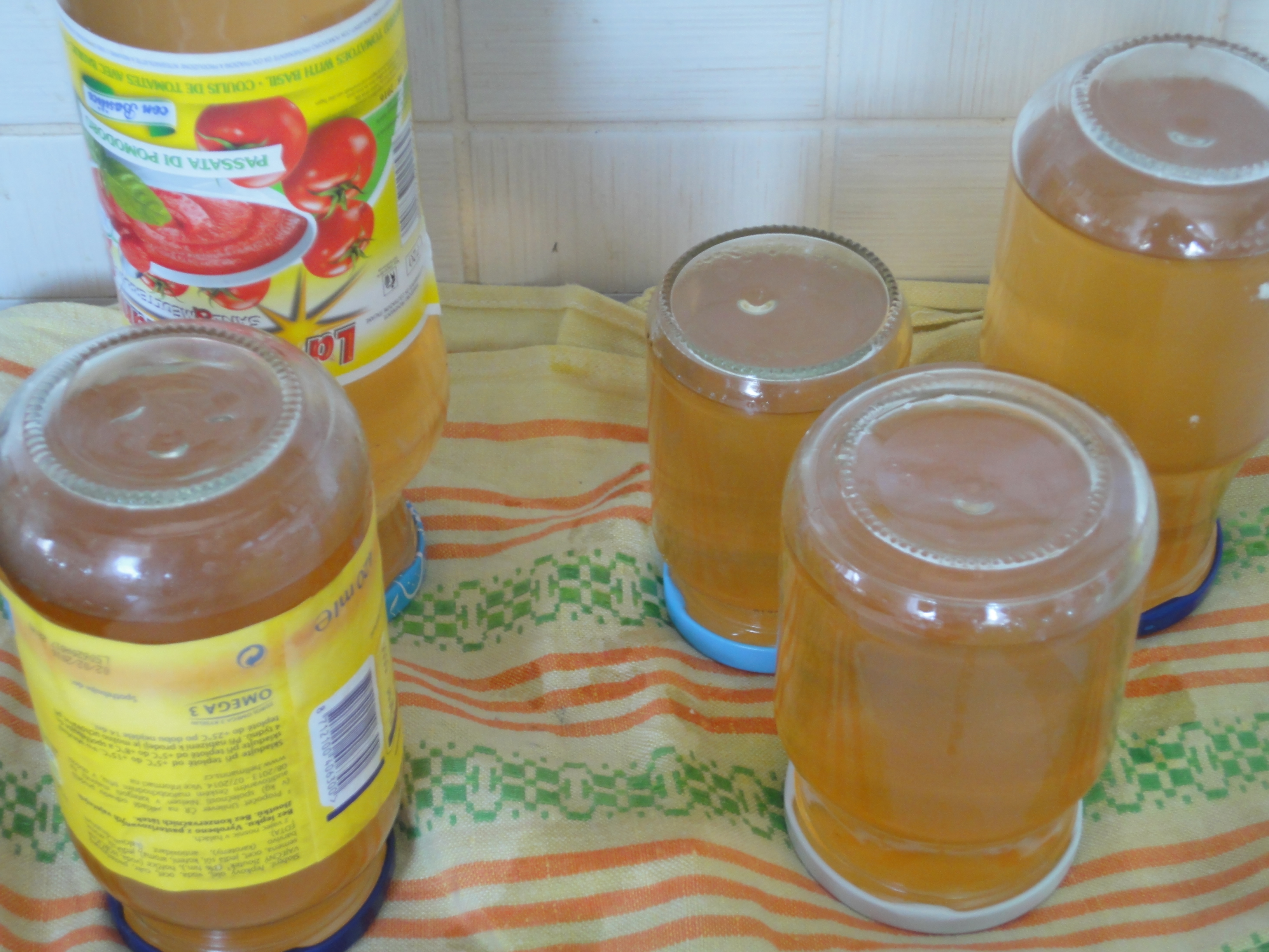 pampeliškový sirup